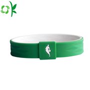 Silicone Double Layers Bracelet