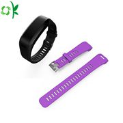 Silicone watch strap