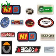 Printing Logo Silicone Label/Brand
