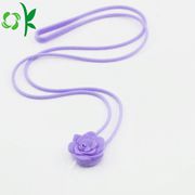 Single Color Silicone Necklace