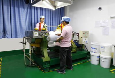 Mixing Material