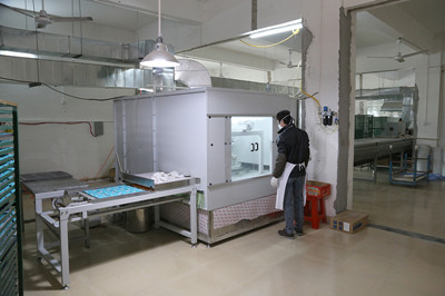 Spraying touch Oil
