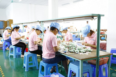 Packing work