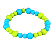 Silicone bead bracelet