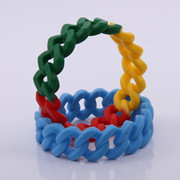 Silicone Chain Link Bracelet