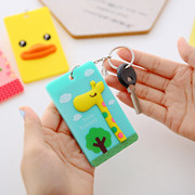 3D Logo Silicone Luggage Tag