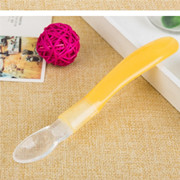 Silicone Baby Spoon