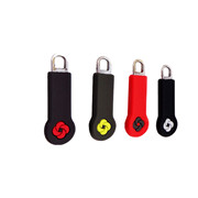 Silicone Pull Zipper