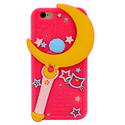 3D carton silicone phone case