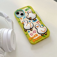 Single Color Silicone Phone Case