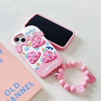 Single Color Silicone Phone Case
