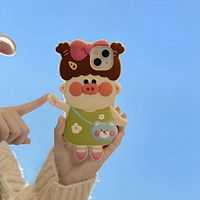 Single Color Silicone Phone Case