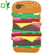 3D carton silicone phone case