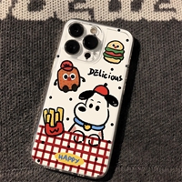 3D carton silicone phone case