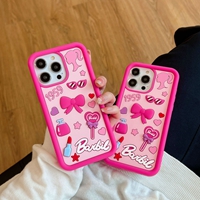 3D carton silicone phone case