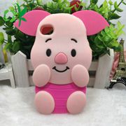 3D carton silicone phone case