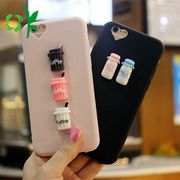 3D carton silicone phone case