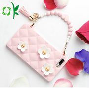 3D carton silicone phone case
