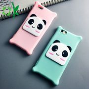 3D carton silicone phone case