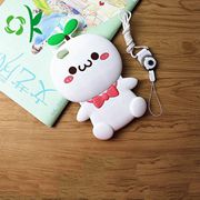3D carton silicone phone case