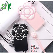3D carton silicone phone case