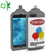 3D carton silicone phone case
