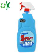 3D carton silicone phone case