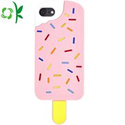 3D carton silicone phone case
