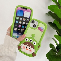 3D carton silicone phone case