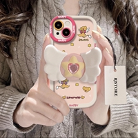 3D carton silicone phone case