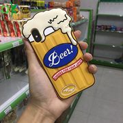 3D carton silicone phone case