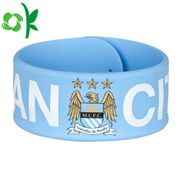 Silicone Slap Bracelet
