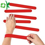 Silicone Slap Bracelet