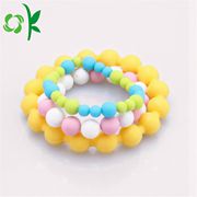 Silicone bead bracelet