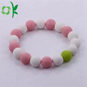 Silicone bead bracelet