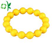Silicone bead bracelet