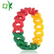 Silicone Chain Link Bracelet