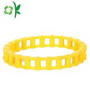 Silicone Chain Link Bracelet