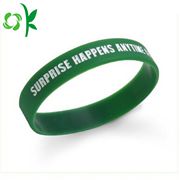 Normal Silicone wristband