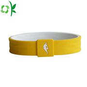 Silicone Double Layers Bracelet