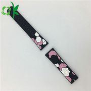 Silicone watch strap