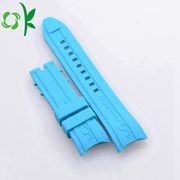 Silicone watch strap