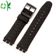 Silicone watch strap