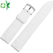 Silicone watch strap
