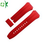 Silicone watch strap