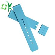 Silicone watch strap