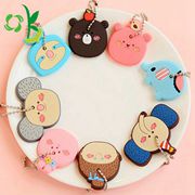 Silicone Keychain/Keyring