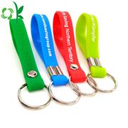 Silicone Keychain/Keyring