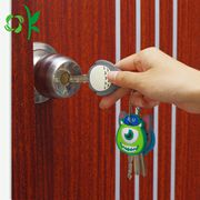 Silicone Keychain/Keyring