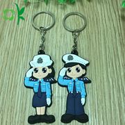 Silicone Keychain/Keyring